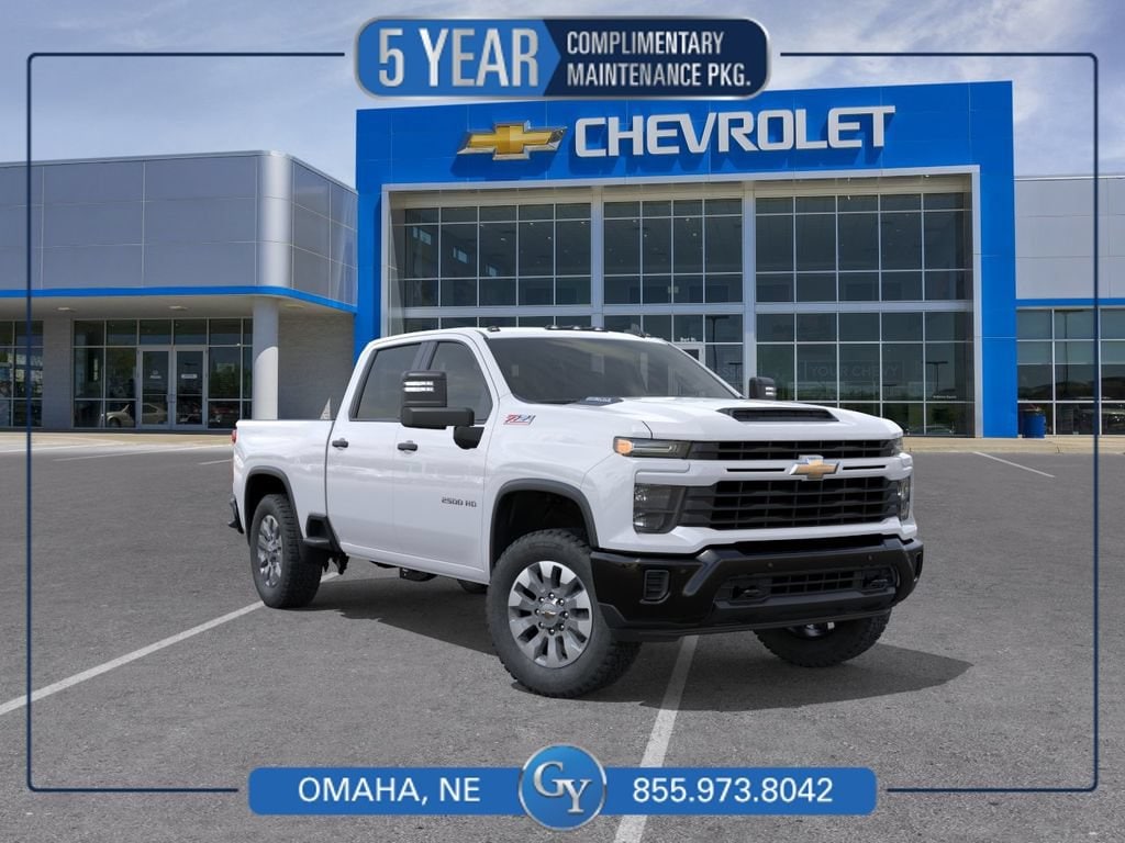 New 2026 Chevrolet Silverado 2500 HD Custom Truck