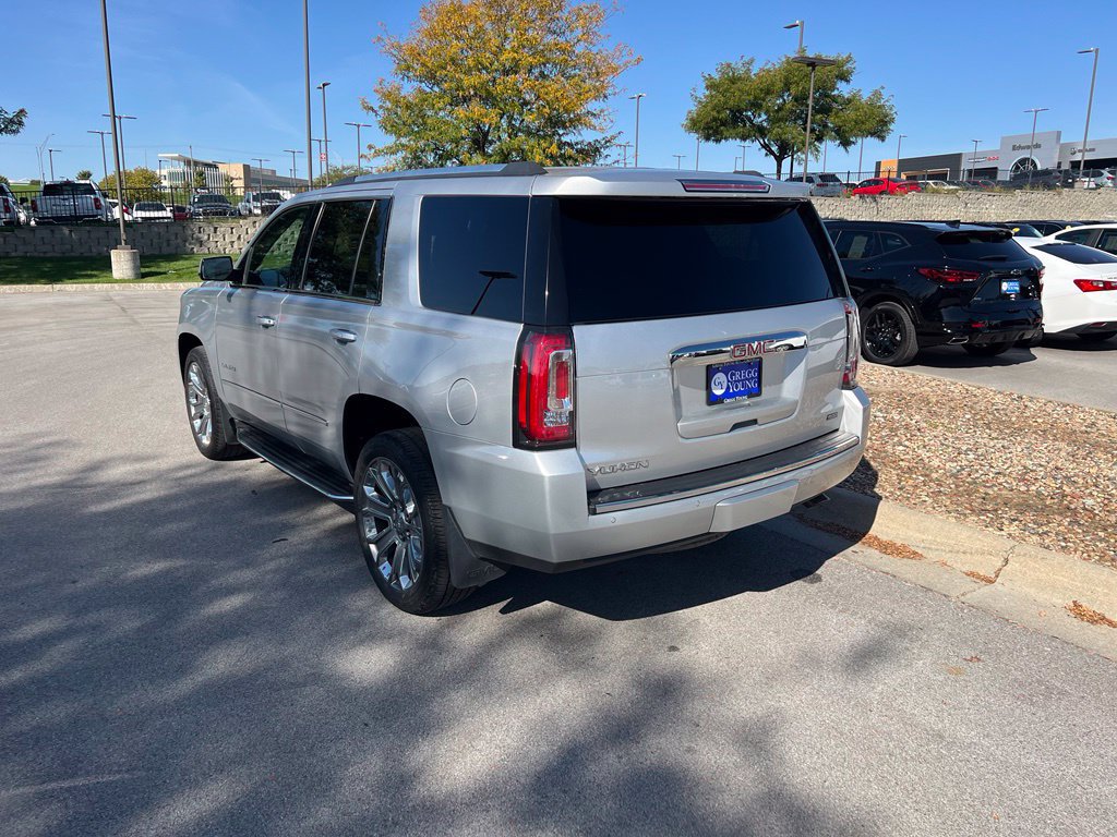 Used 2017 GMC Yukon Denali SUV