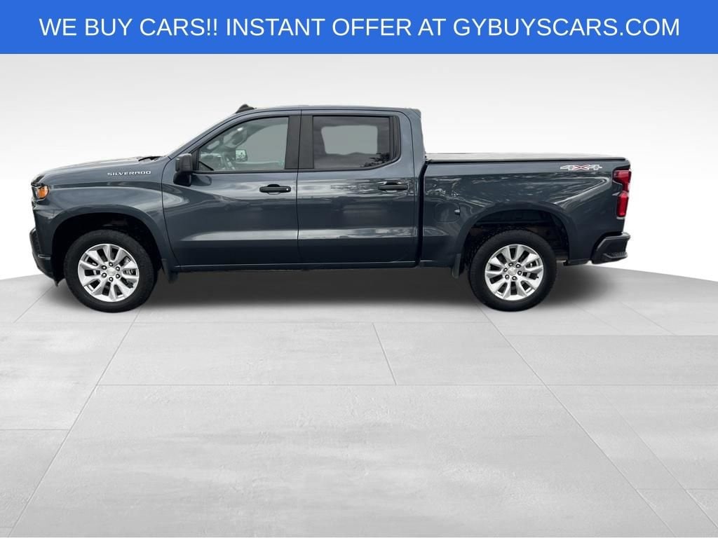 Used 2021 Chevrolet Silverado 1500 Custom Truck