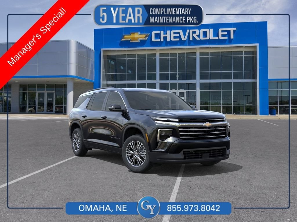 New 2026 Chevrolet Traverse LT SUV