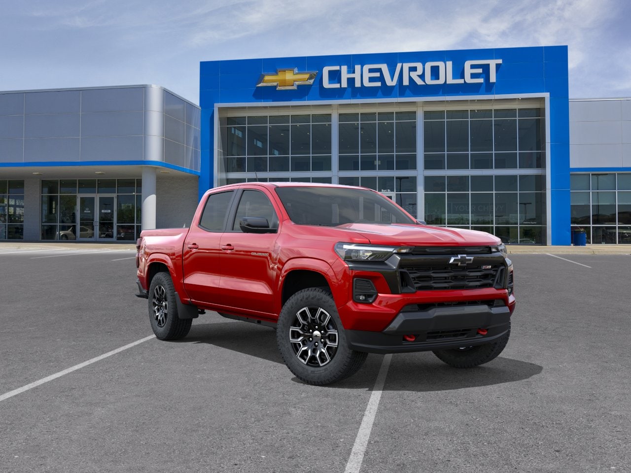 2026 Chevrolet Colorado Z71
