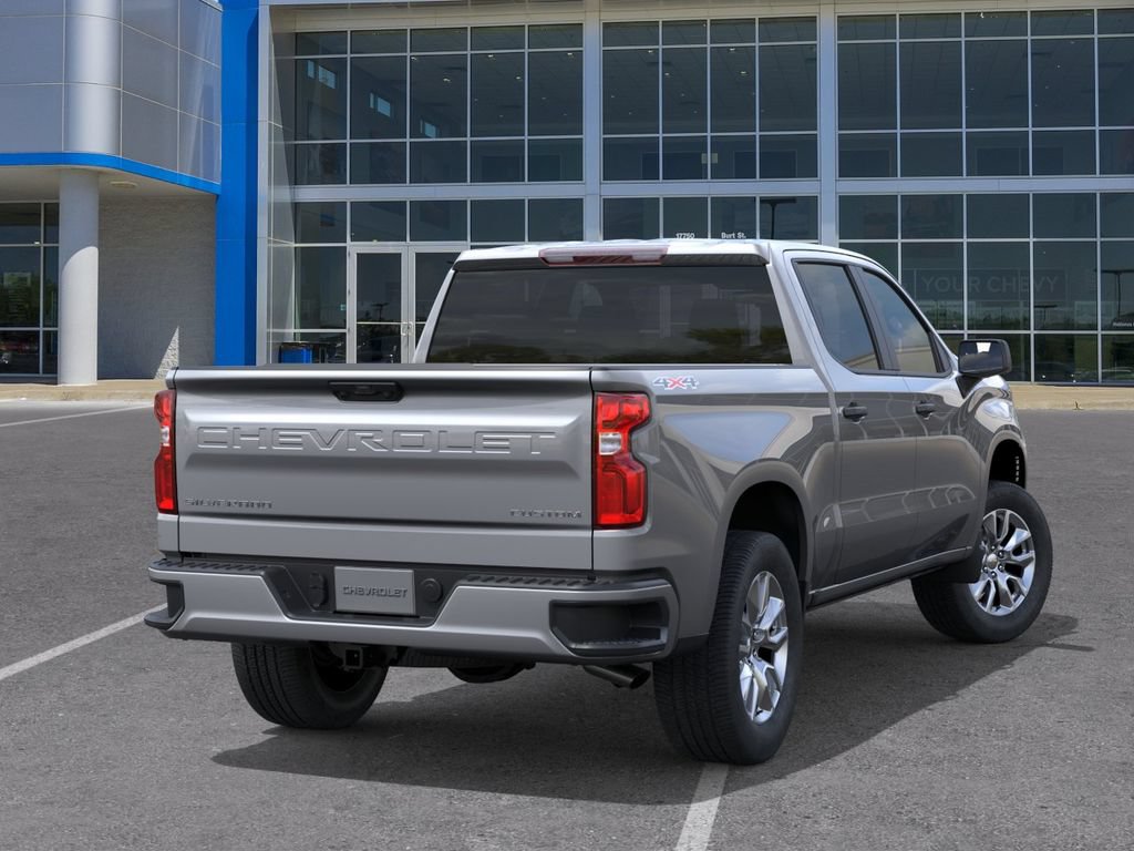 New 2026 Chevrolet Silverado 1500 Custom Truck