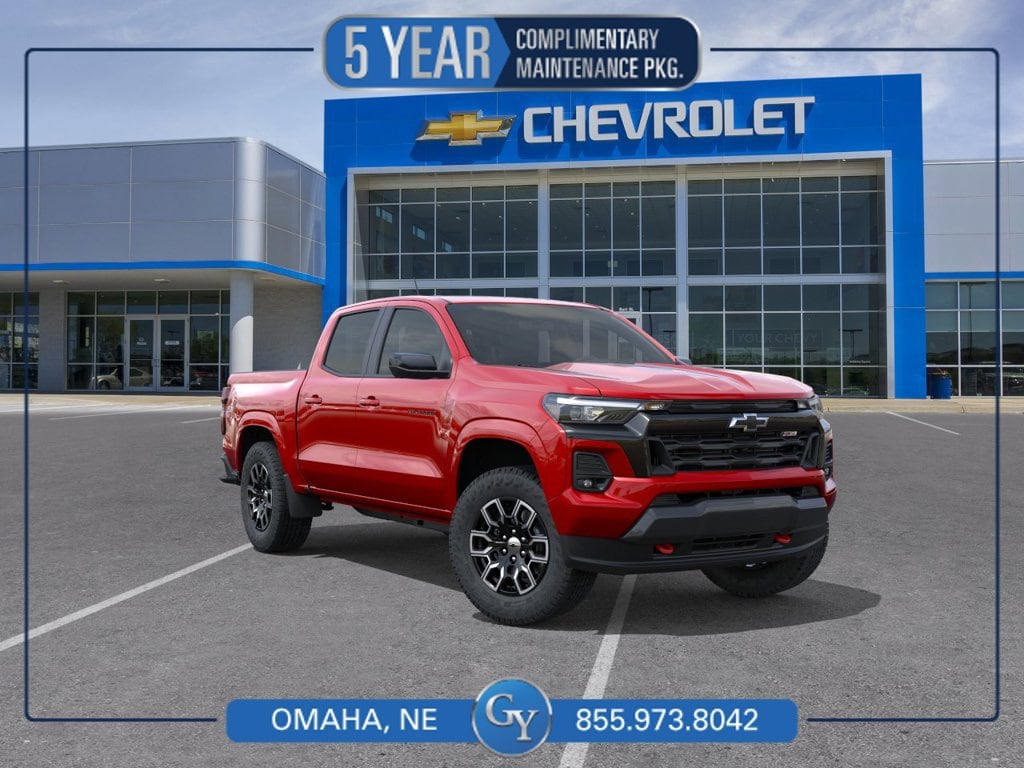 New 2026 Chevrolet Colorado Z71 Truck