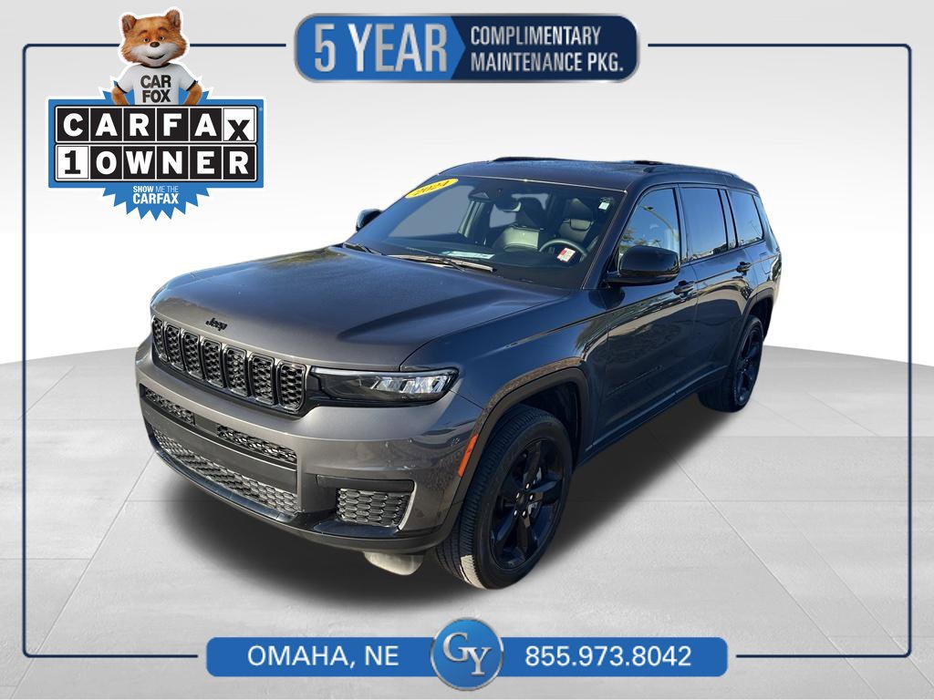 Used 2024 Jeep Grand Cherokee L Altitude X