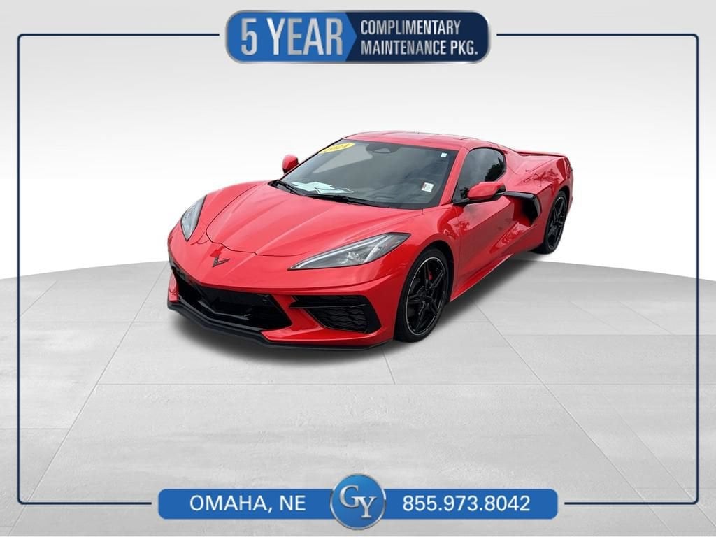 Used 2024 Chevrolet Corvette Stingray 2LT Performance