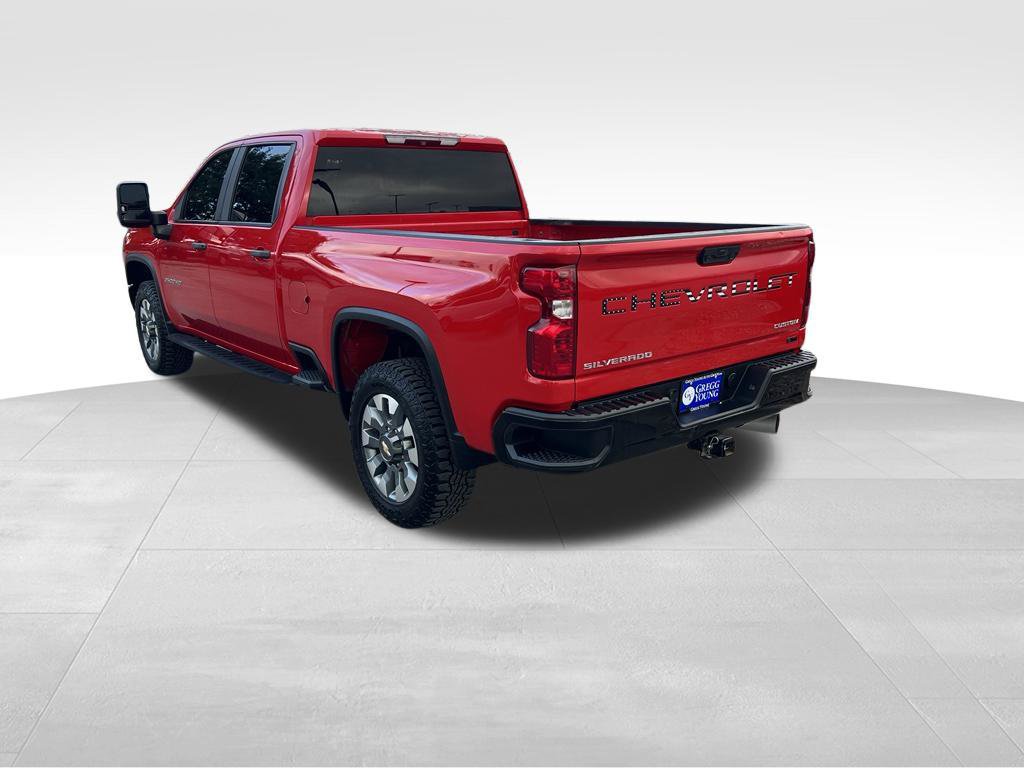 Used 2023 Chevrolet Silverado 2500 HD Custom Truck