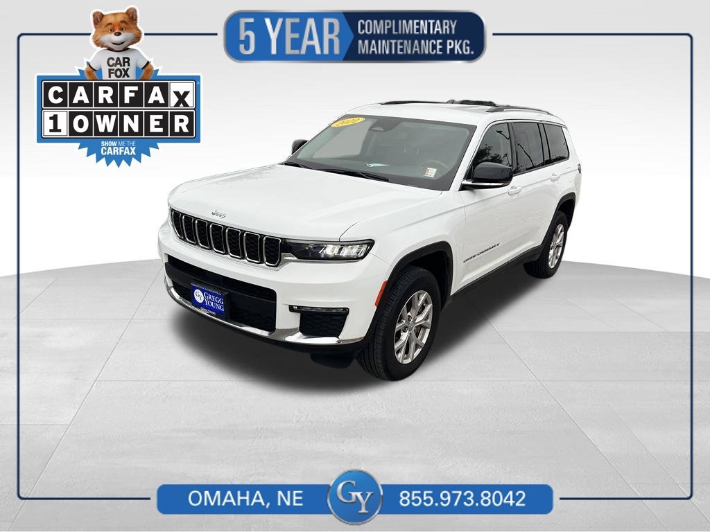  Jeep Grand Cherokee L