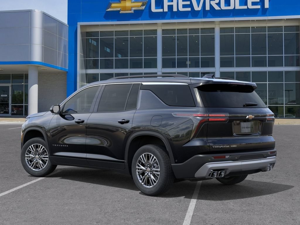 New 2026 Chevrolet Traverse LT SUV