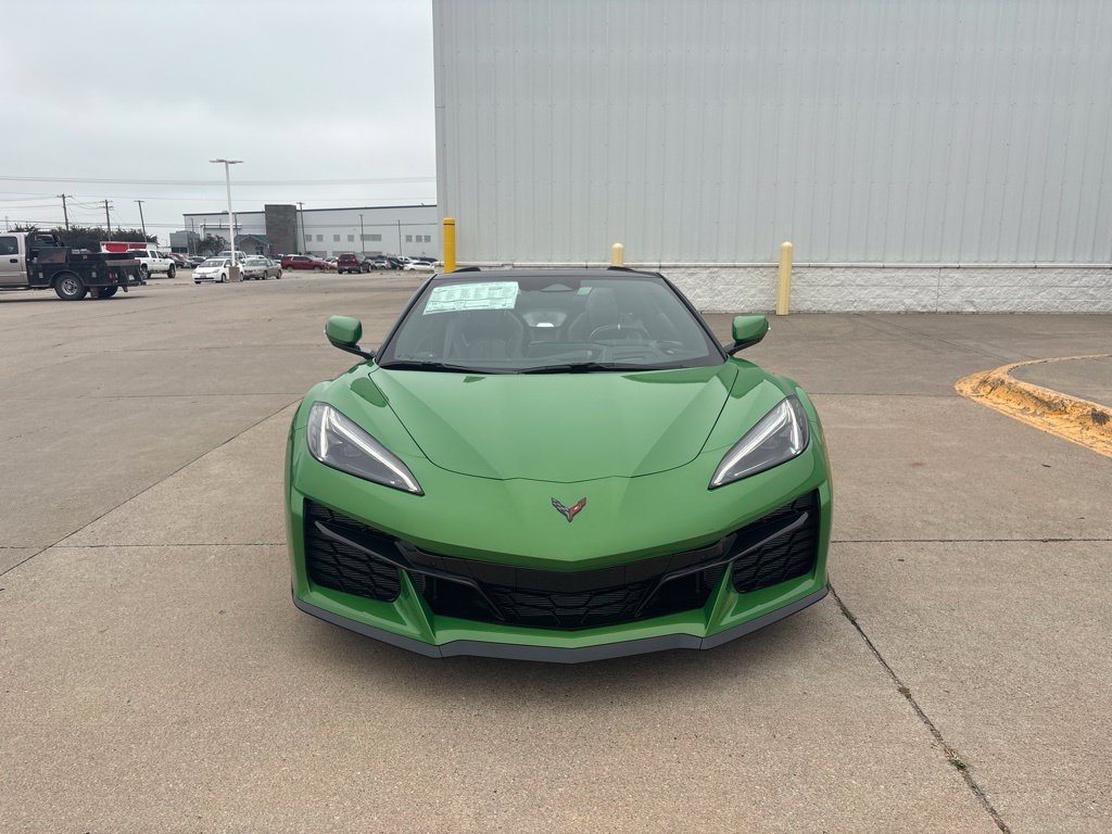 New 2026 Chevrolet Corvette Z06 3LZ Convertible