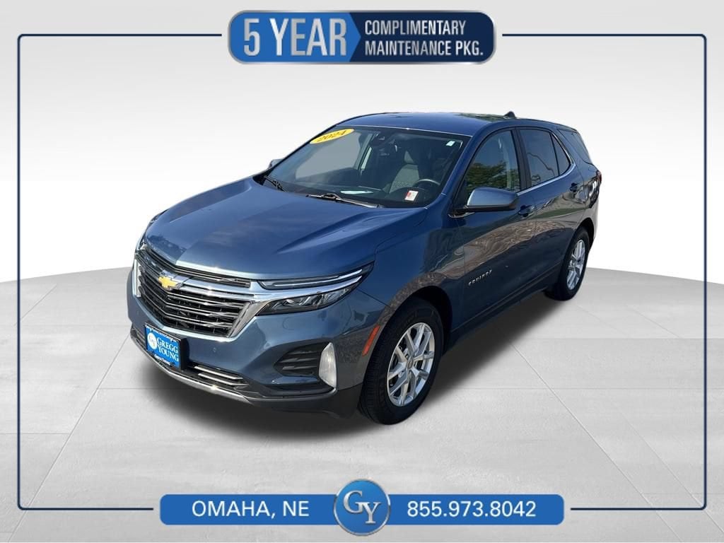 Used 2024 Chevrolet Equinox LT SUV