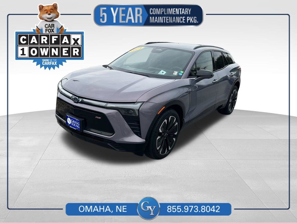 Used 2024 Chevrolet Blazer EV RS SUV
