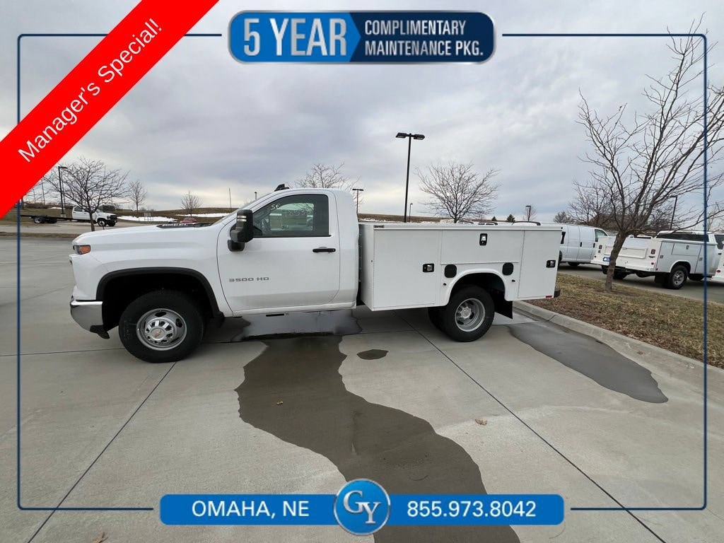 New 2025 Chevrolet Silverado 3500 HD Chassis Cab Work Truck Truck