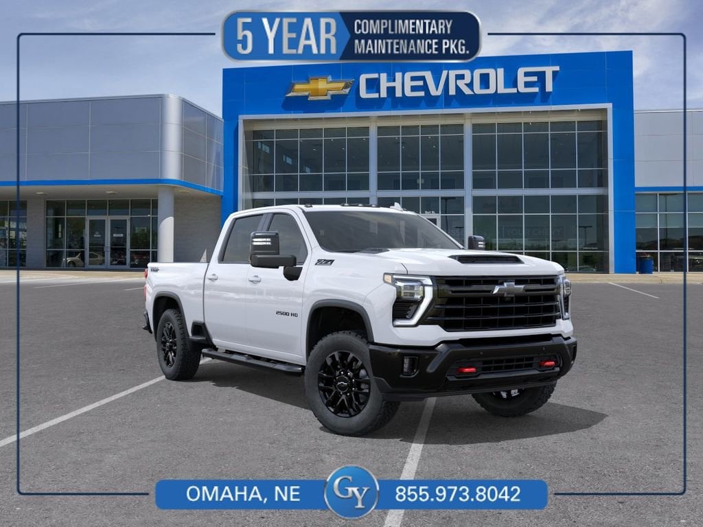 New 2026 Chevrolet Silverado 2500 HD LTZ Truck