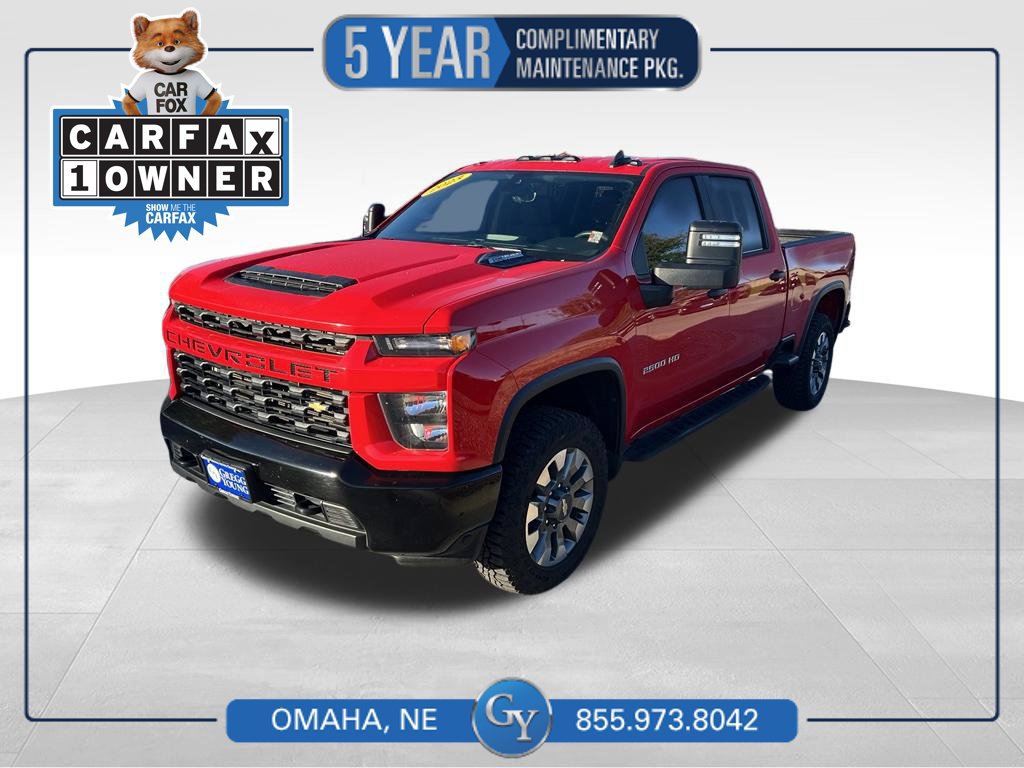 Used 2023 Chevrolet Silverado 2500 HD Custom Truck