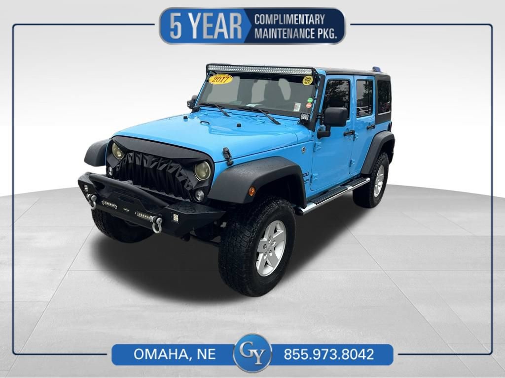 Used 2017 Jeep Wrangler Unlimited Sport