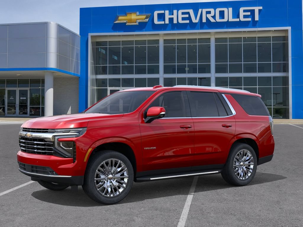 New 2026 Chevrolet Tahoe LT SUV