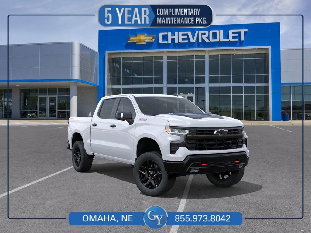 New 2026 Chevrolet Silverado 1500 LT Trail Boss Truck