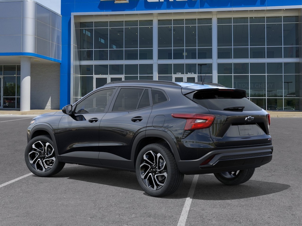 New 2026 Chevrolet Trax 2RS SUV