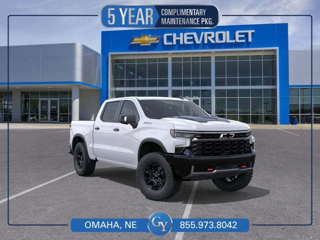 New 2026 Chevrolet Silverado 1500 ZR2 Truck