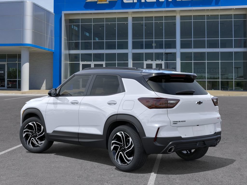 New 2026 Chevrolet Trailblazer RS SUV