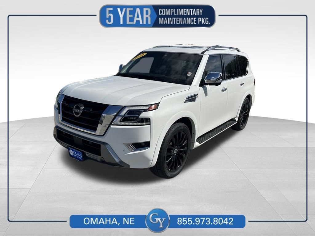 2023 Nissan Armada