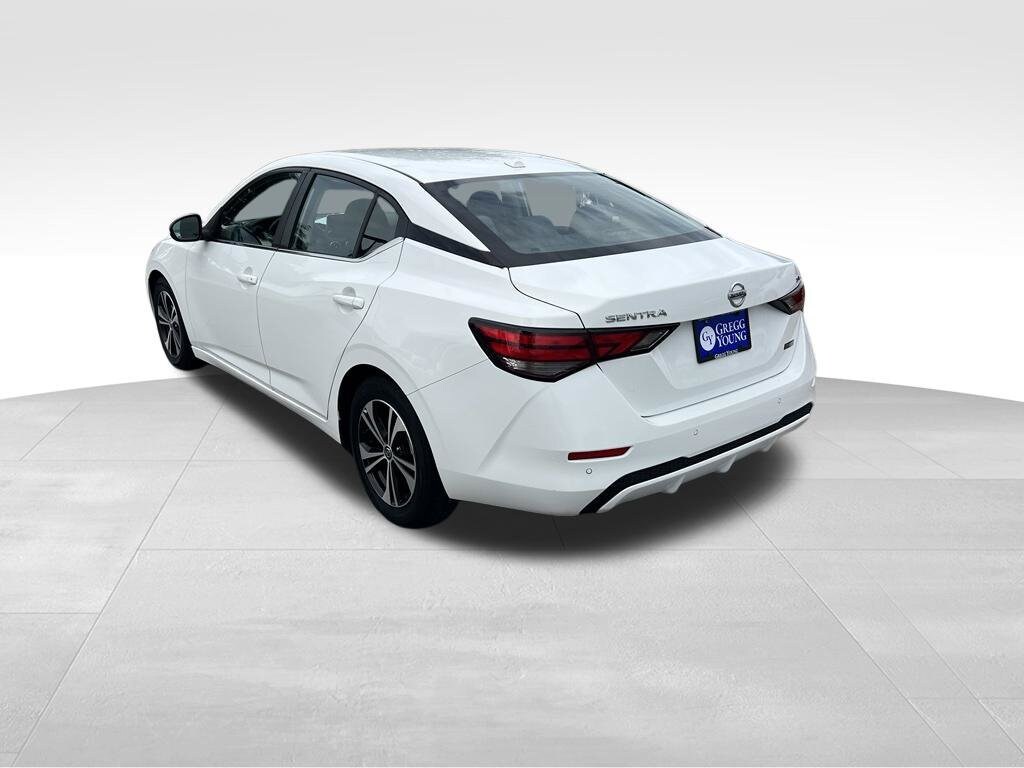 Used 2022 Nissan Sentra SV