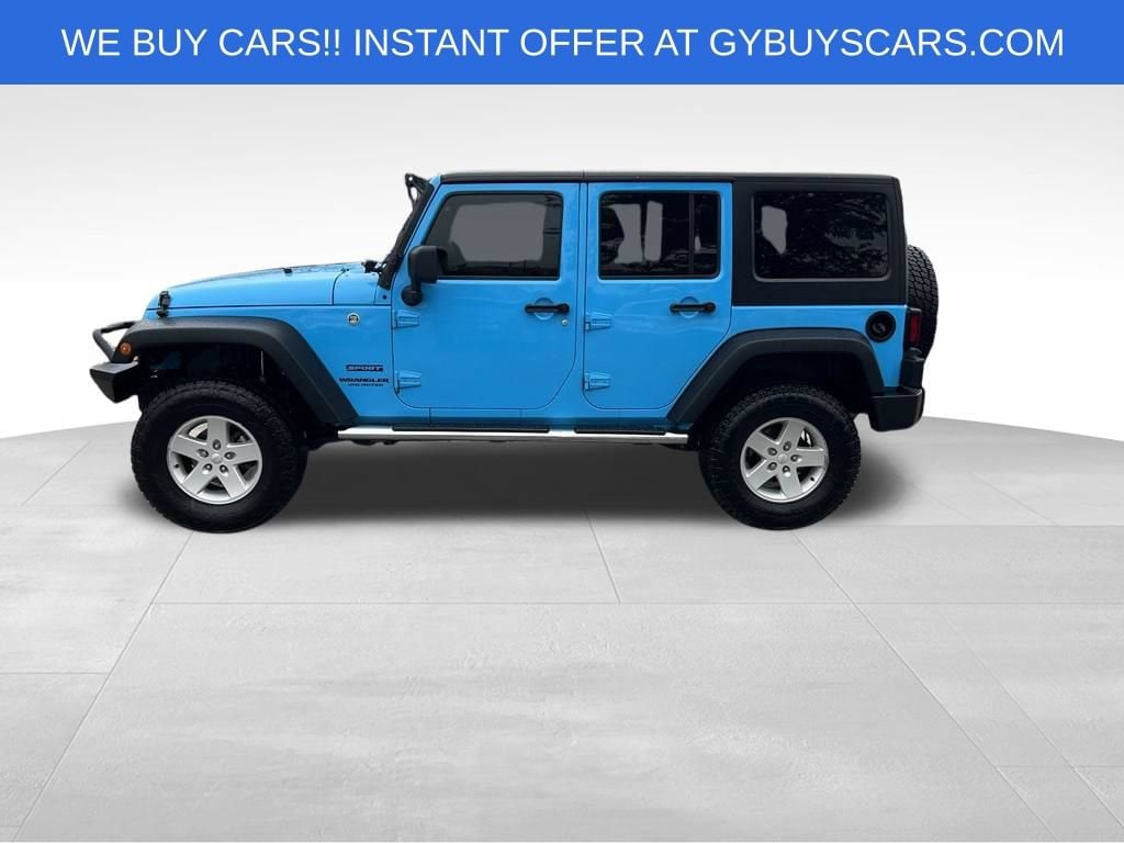 Used 2017 Jeep Wrangler Unlimited Sport