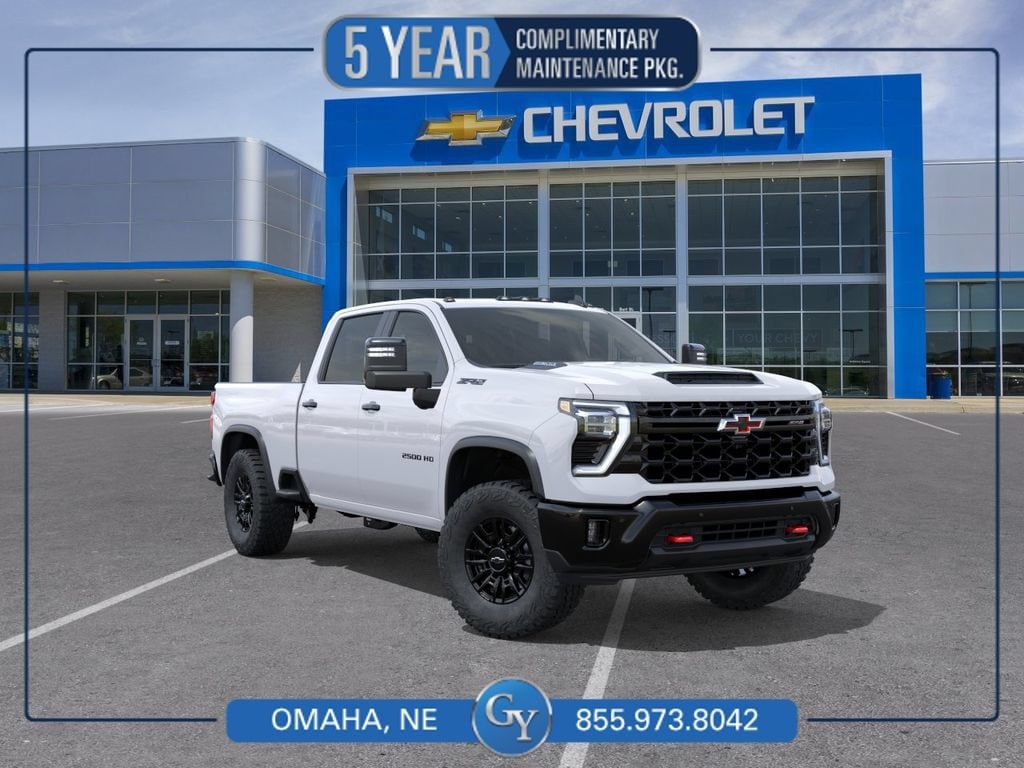 New 2026 Chevrolet Silverado 2500 HD ZR2 Truck