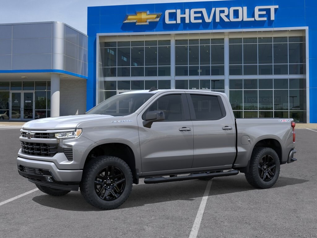 New 2026 Chevrolet Silverado 1500 RST Truck