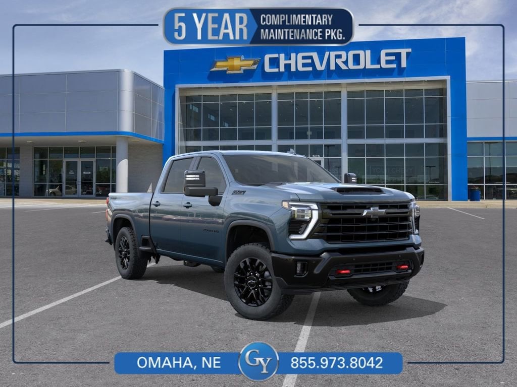 New 2026 Chevrolet Silverado 2500 HD LTZ Truck