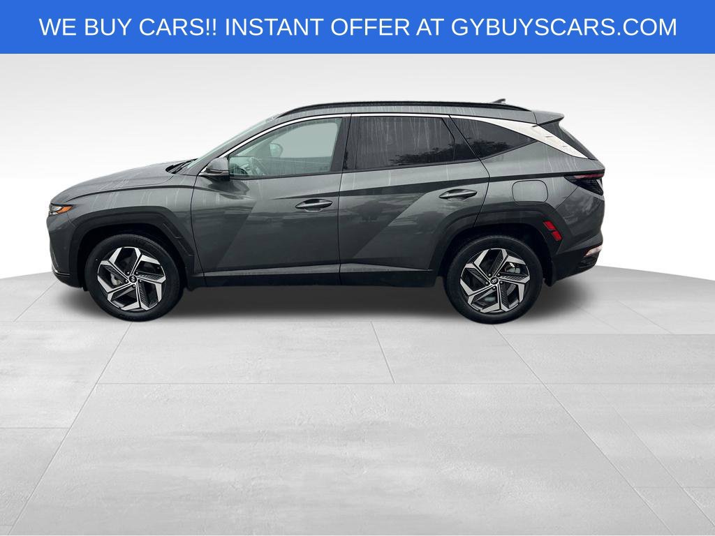 Used 2022 Hyundai Tucson Hybrid Limited