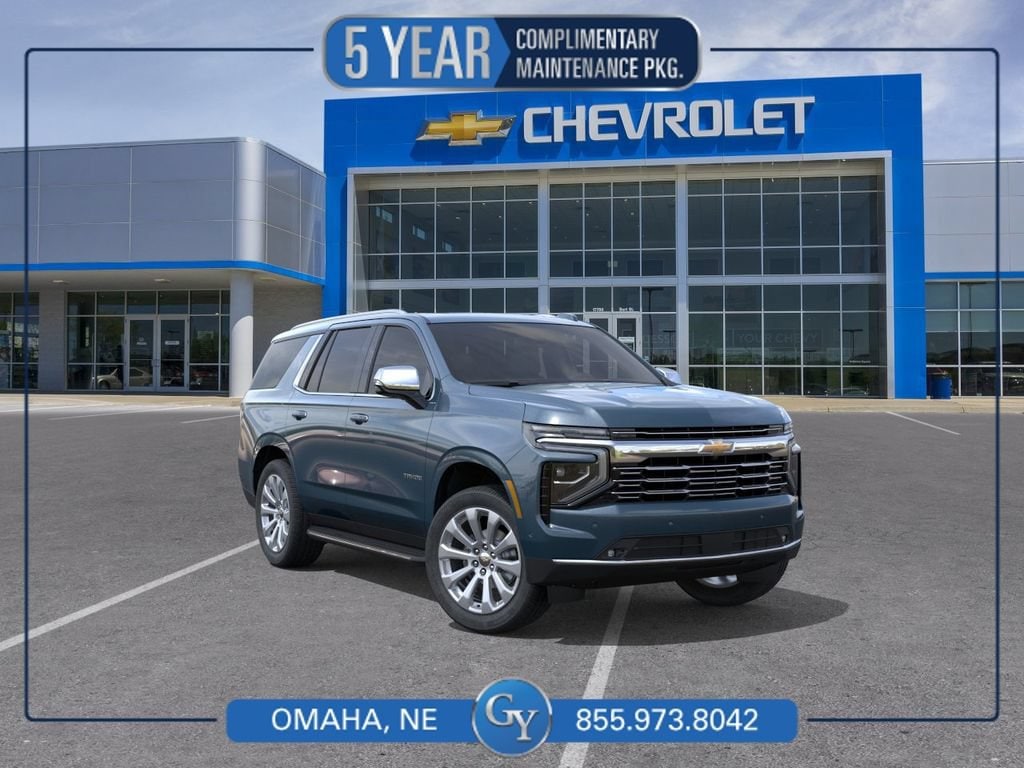 New 2026 Chevrolet Tahoe Premier SUV