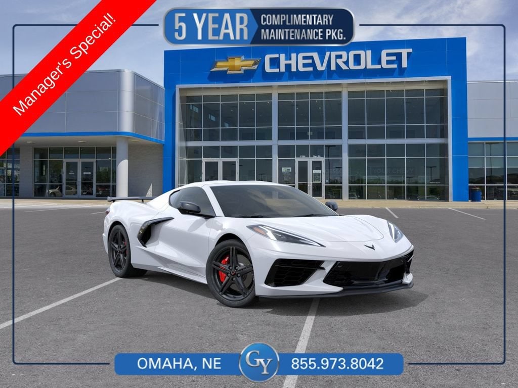 New 2026 Chevrolet Corvette Stingray 2LT Coupe