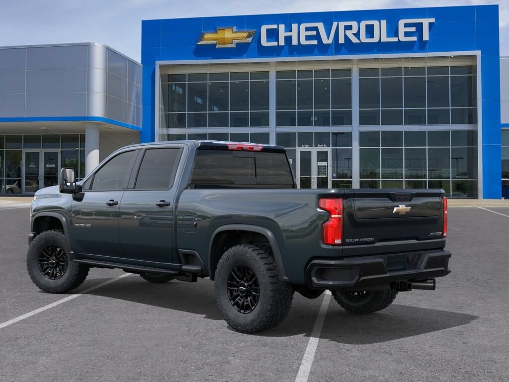 New 2026 Chevrolet Silverado 2500 HD ZR2 Truck