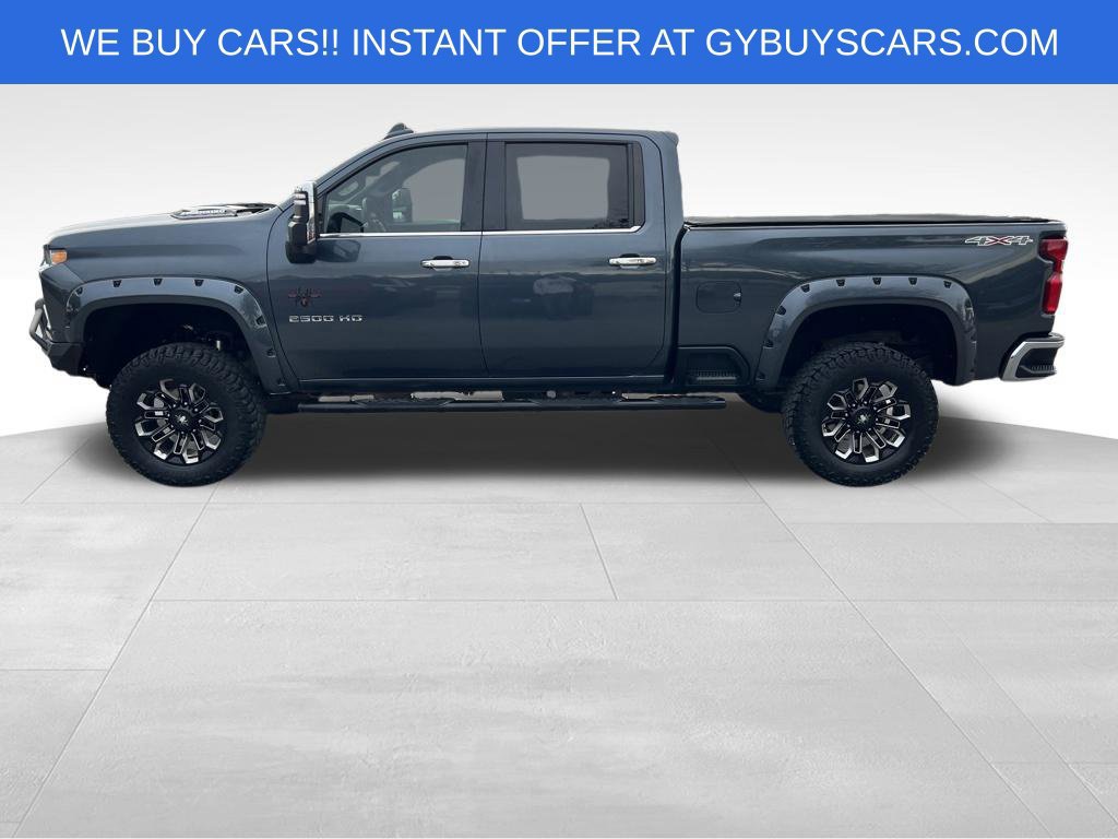 Used 2020 Chevrolet Silverado 2500 HD LTZ Truck