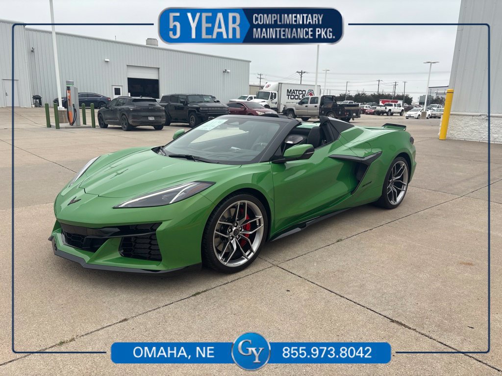 New 2026 Chevrolet Corvette Z06 3LZ Convertible