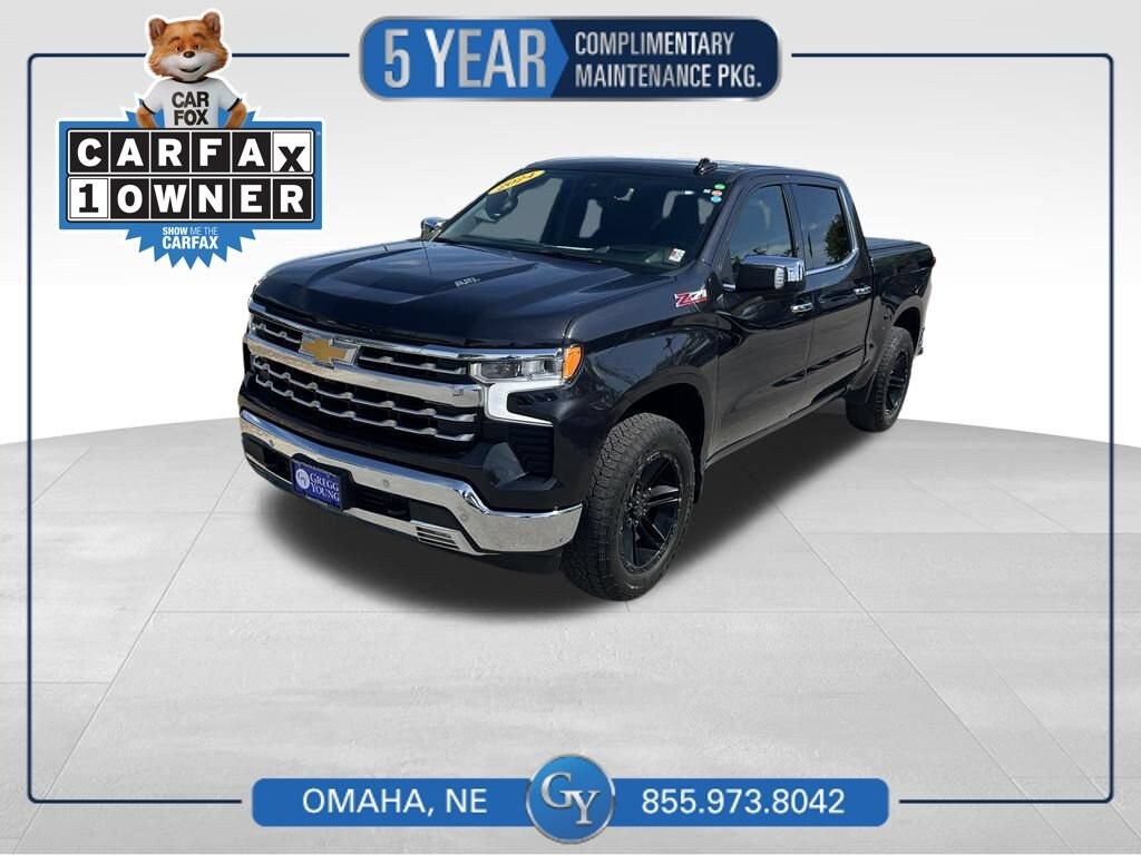 Used 2024 Chevrolet Silverado 1500 LTZ Truck