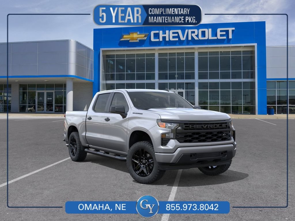 New 2026 Chevrolet Silverado 1500 Custom Truck