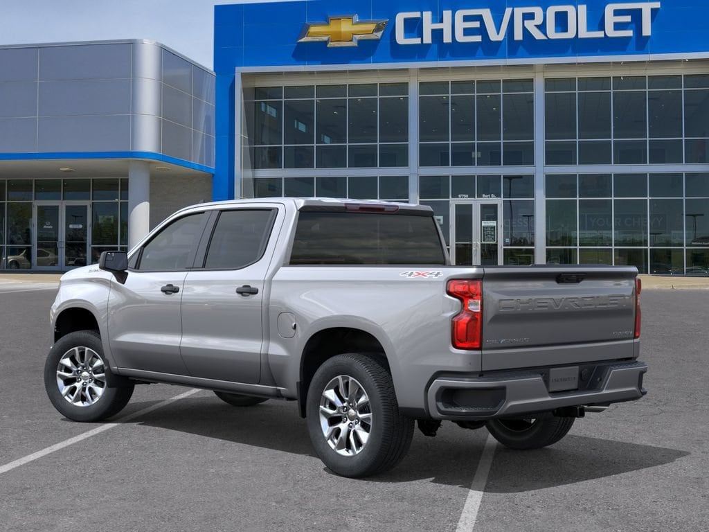 New 2026 Chevrolet Silverado 1500 Custom Truck