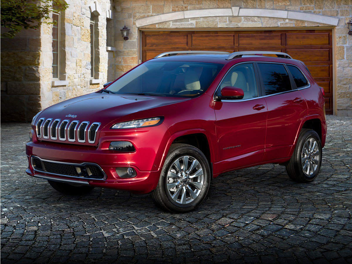 Used 2018 Jeep Cherokee Overland