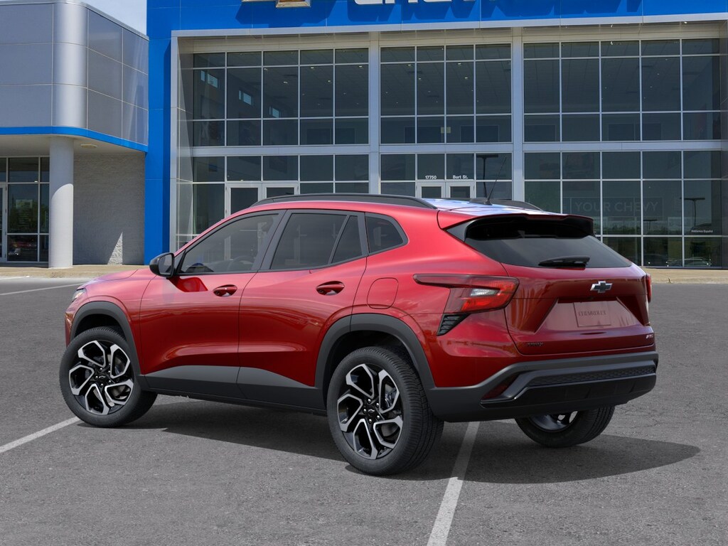 New 2026 Chevrolet Trax 2RS SUV