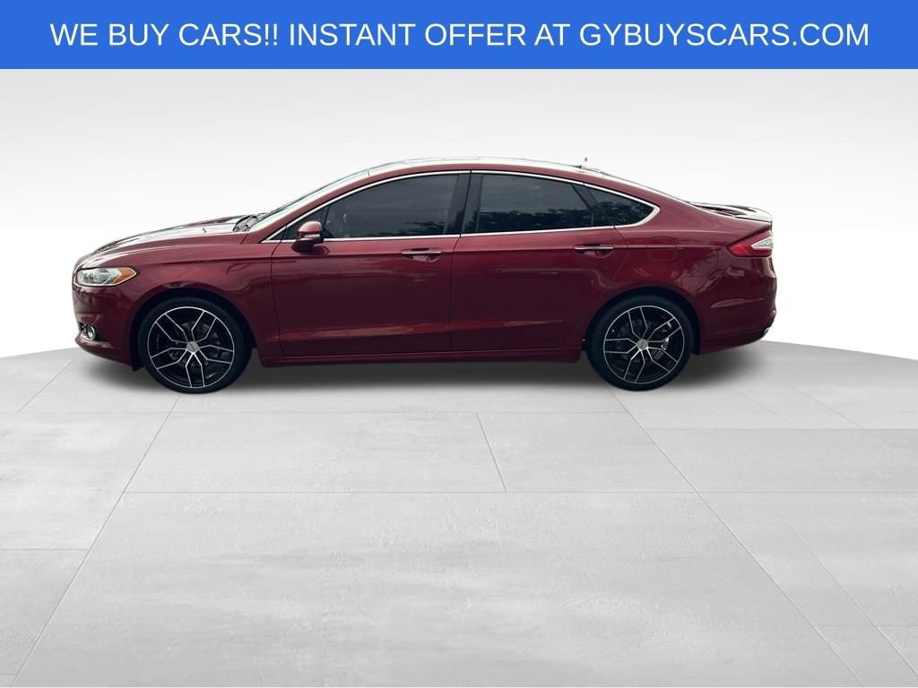 Used 2014 Ford Fusion Titanium