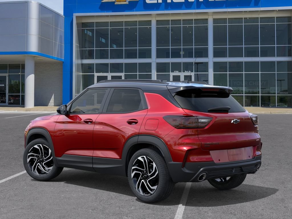 New 2026 Chevrolet Trailblazer RS SUV