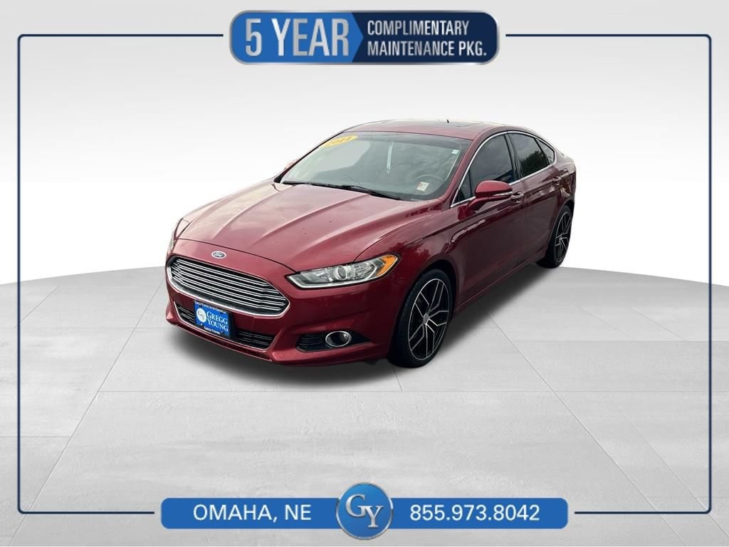 Used 2014 Ford Fusion Titanium