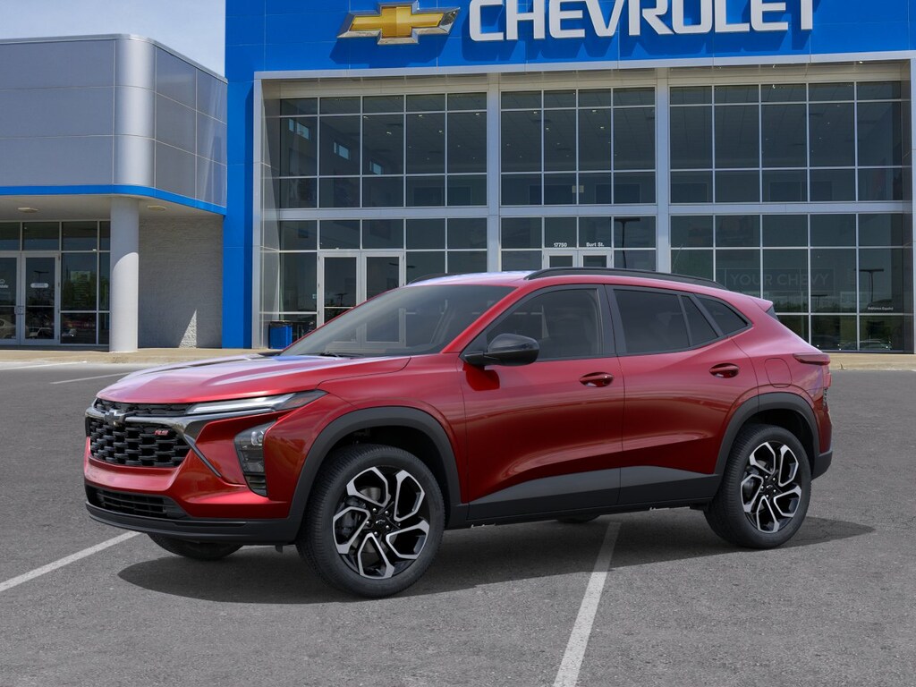 New 2026 Chevrolet Trax 2RS SUV