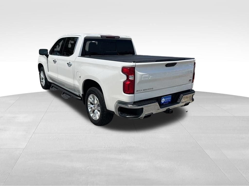 Used 2020 Chevrolet Silverado 1500 LTZ Truck