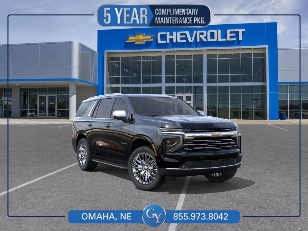 New 2026 Chevrolet Tahoe Premier SUV