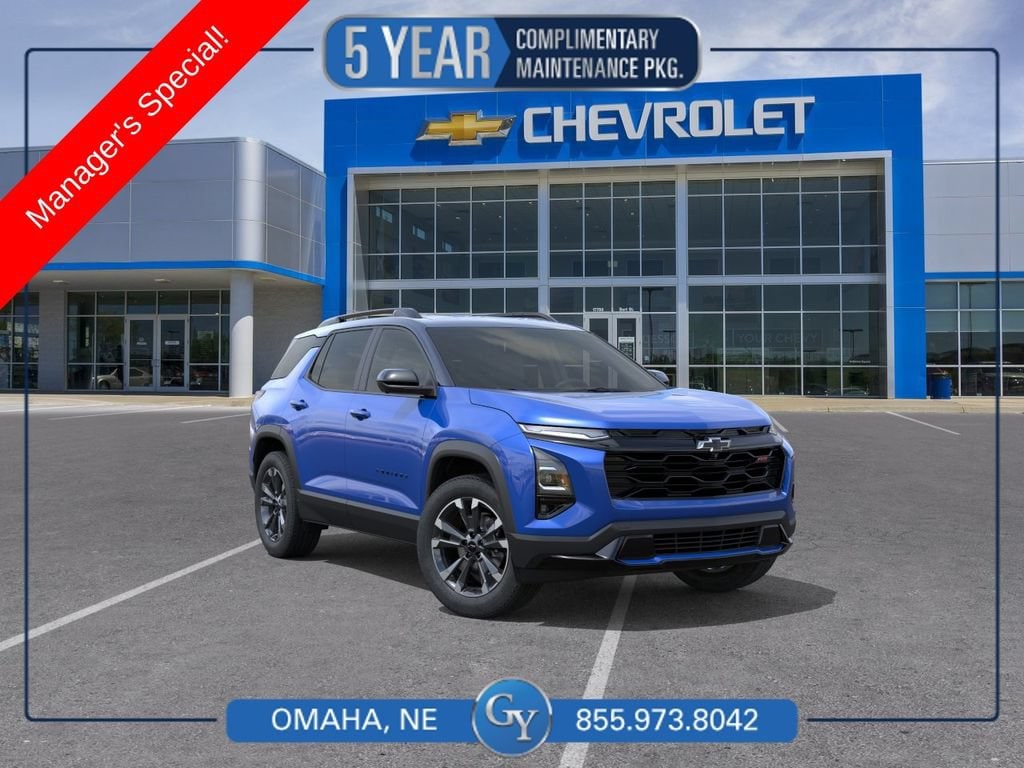 New 2026 Chevrolet Equinox RS SUV