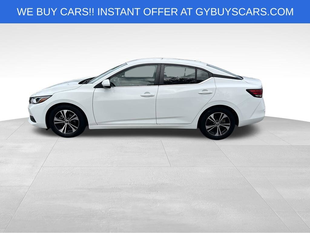 Used 2022 Nissan Sentra SV