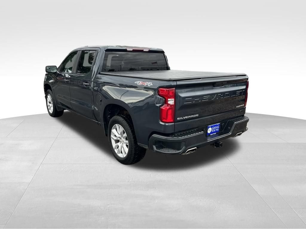 Used 2021 Chevrolet Silverado 1500 Custom Truck